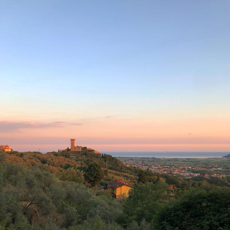 Casa Alma Lejlighed Castelnuovo Magra Eksteriør billede