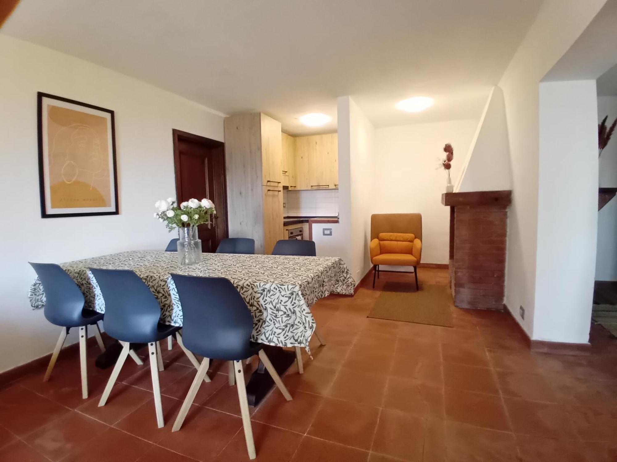 Casa Alma Lejlighed Castelnuovo Magra Eksteriør billede